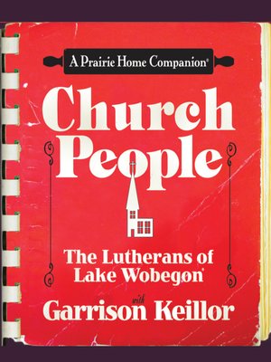cover image of Church People